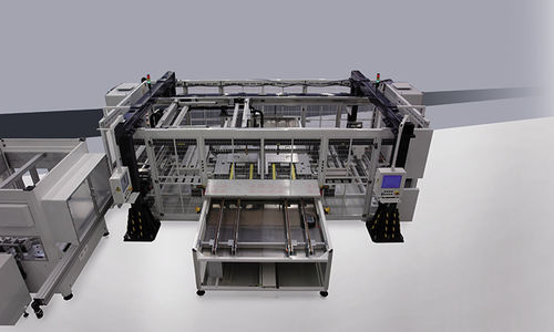 Máquina transfer linear - SCHMID - CNC / 8 posições / para usinagem