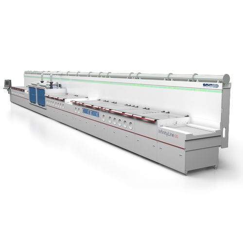 Máquina de fabricação de circuitos impressos - InfinityLine  - SCHMID