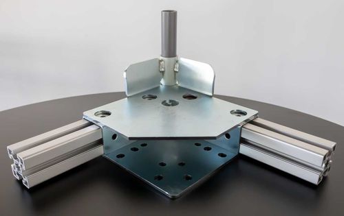 Elemento de fixação para perfis de alumínio - MC - BeeWaTec AG - para automóvel / para tubulações / industrial