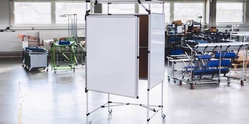 Painel de simulação - Whiteboard - BeeWaTec AG