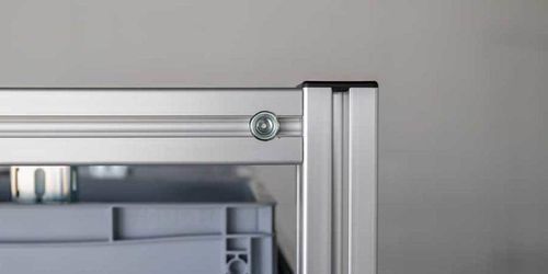 Sistema de perfis em alumínio - BeeWaTec AG - modular / leve / robusto