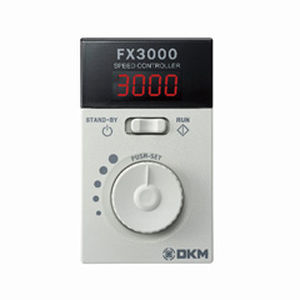 Controlador de velocidade para motor de controlo de torque - FX3000 - DKM Motor Co., Ltd. - CA / com potenciômetro / digital
