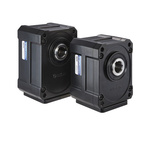 Redutor de engrenagens helicoidais - HC series - DKM Motor Co., Ltd. - concêntrico / de eixos ortogonais / de eixo vazado
