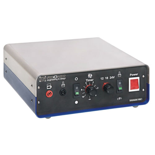 Sistema de marcação eletroquímico - SIGNUM MK 1 - Fischer OHG Engineering&Design - manual / para etiquetas