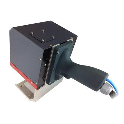 Máquina de marcação por micropercussão - MK-Gun - Fischer OHG Engineering&Design - portátil / para códigos datamatrix / pneumática
