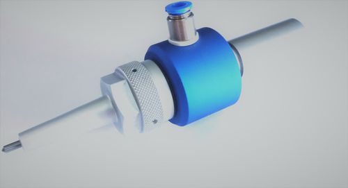 Ferramenta de marcação por micropercussão - Fischer OHG Engineering&Design - para máquina CNC