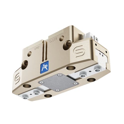 Garra de preensão pneumática - CGS2 series - IPR - Intelligente Peripherien für Roboter GmbH - paralela / de 2 dedos / de movimentação