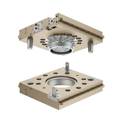 Trocador de ferramentas para robôs - TK-SQ series - IPR - Intelligente Peripherien für Roboter GmbH - pneumático