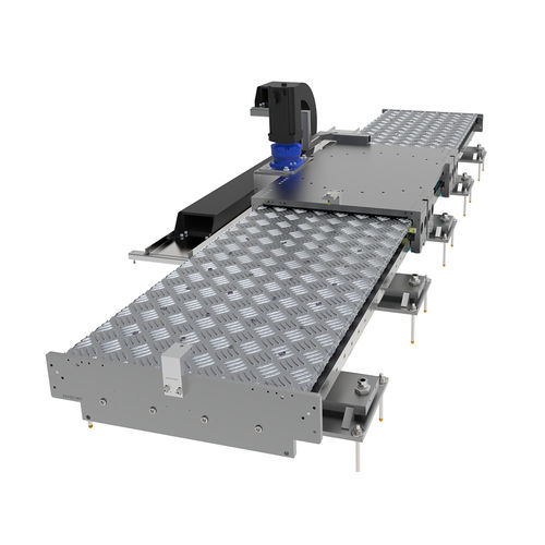 Eixo linear elétrico - IP-200-BH - IPR - Intelligente Peripherien für Roboter GmbH - para robô / para serviços pesados