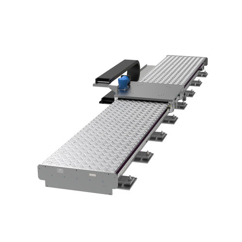 Eixo linear de perfil - IP-300-BH - IPR - Intelligente Peripherien für Roboter GmbH - elétrico / para robô / para serviços pesados