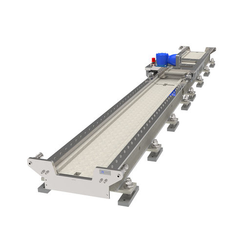 Eixo linear de perfil - RC-1250 - IPR - Intelligente Peripherien für Roboter GmbH - elétrico / para robô