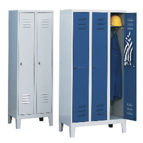 Vestiário para bombeiro - Otto Kind GmbH & Co. KG - com ventilação