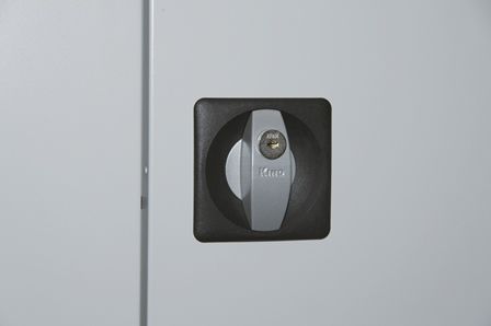 Armário para oficina - EASY - Otto Kind GmbH & Co. KG - de piso / com portas de bater / com fecho / trava