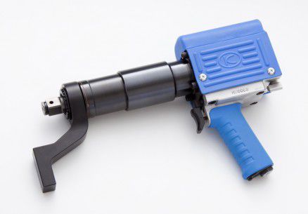 Apertadeira pneumática - PTS-600EX - KUKEN CO., LTD. - reta