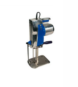 Máquina de corte com faca - KV 1602 E/U - KURIS Spezialmaschinen - para tecidos / CNC / trifásica