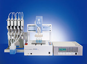 Envasadora multicabeça - FILL MASTER® - Musashi Engineering, Inc.