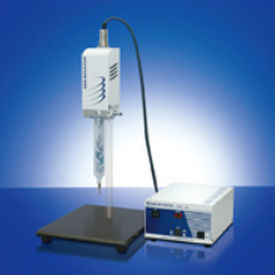 Agitador de laboratório de hélice - MIX MASTER RMU-02/MB - Musashi Engineering, Inc. - para líquidos / compacto