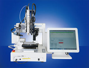 Envasadora automática - SPOT MASTER® - Musashi Engineering, Inc. - de potes / controlada por CLP