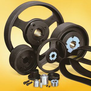 Correia Poly-V - 12J02008 - POGGI Trasmissioni Meccan. SpA - trapezoidal / em ferro fundido / para polia