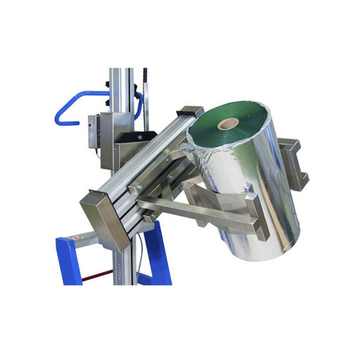 Garra de elevação e rotação para bobinas - Squeeze&Turn - Pronomic AB - para caixas de papelão / vertical