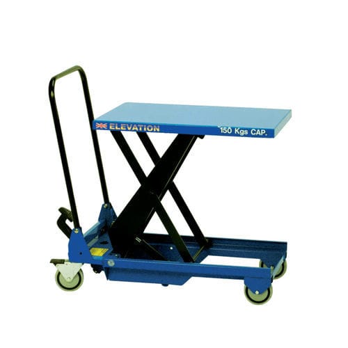 Mesa elevatória tipo tesoura - Light Duty Mobile lifting table - Pronomic AB - elétrica / móvel / basculante