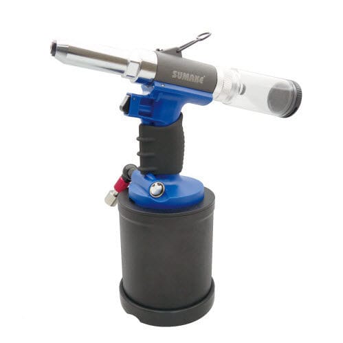 Rebitadeira pneumática - ST-6250V - Sumake Industrial Co., Ltd. - hidráulica / para rebites de repuxo / de piso