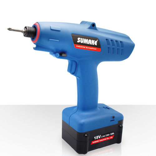Parafusadeira elétrica sem fio - ES-B1815L-40 - Sumake Industrial Co., Ltd. - tipo pistola / sem escovas / a bateria