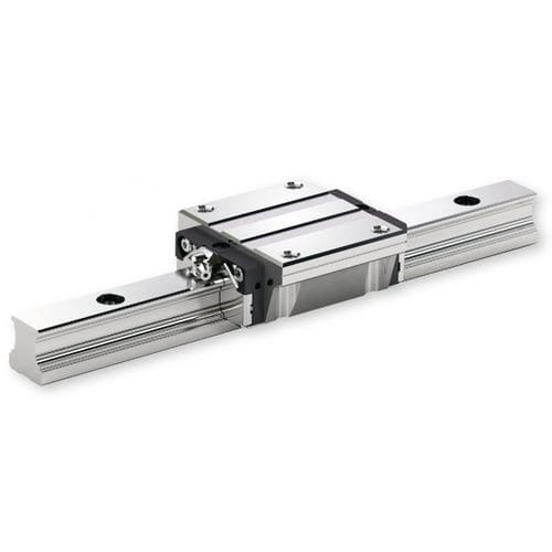 Guia linear com patim - THR series - Technische Antriebselemente GmbH - de esferas / de rolos / de precisão