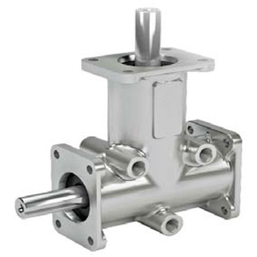 Redutor de engrenagens cônicas - R5 series - Technische Antriebselemente GmbH - de eixos ortogonais / 2–50 Nm / de precisão
