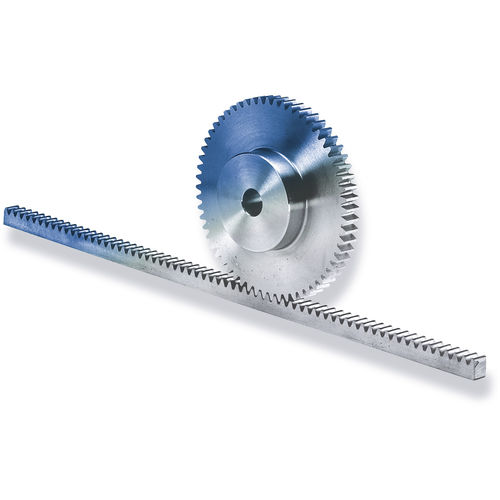Cremalheira de dentes retos - 05200ST - Technische Antriebselemente GmbH - em material plástico / em aço / linear