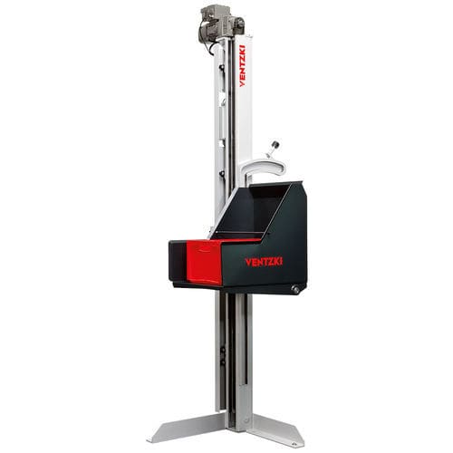 Virador elétrico - HEE series - Ventzki Handling Systems - para caixas / elevatório