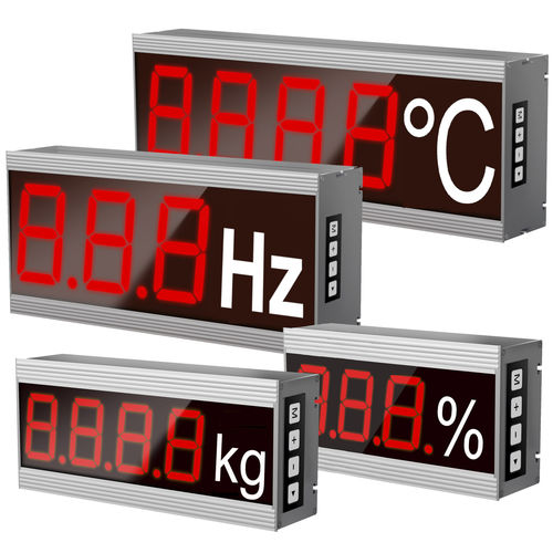 Contador digital - LD series - VISUAL ELECTRONIC GmbH - eletrônico