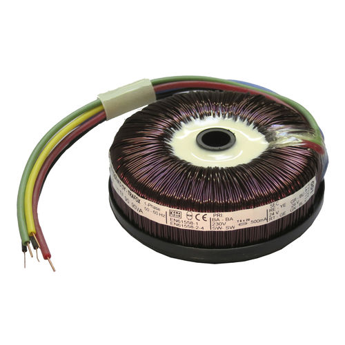 Transformador toroidal - TF - Muuntosähkö Oy - Trafox - de alimentação elétrica / seco / EN 61558