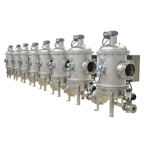 Filtro de água - XF series - Shanghai LIVIC Filtration System Co., Ltd. - de cartucho / com lavagem contra-corrente / autolimpante