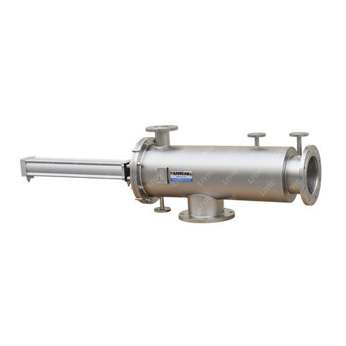 Filtro de água - AF series - Shanghai LIVIC Filtration System Co., Ltd. - com cesto / de lavagem contínua / autolimpante