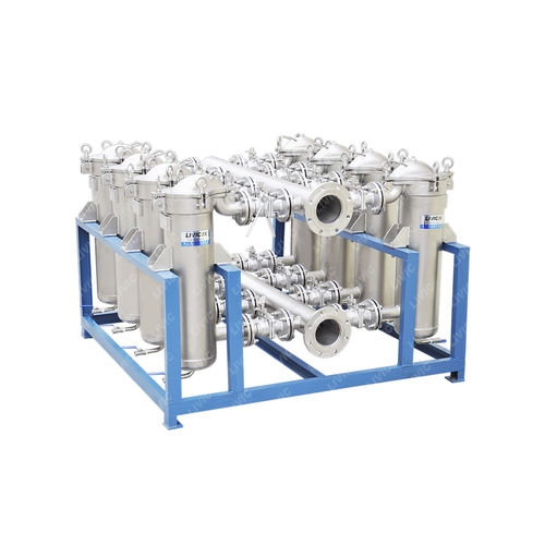 Filtro para líquidos - BFT series - Shanghai LIVIC Filtration System Co., Ltd. - de bolsa única / de proteção / absoluto