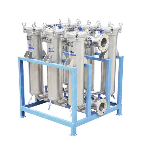 Filtro para líquidos - BFS series - Shanghai LIVIC Filtration System Co., Ltd. - de bolsa única / de proteção