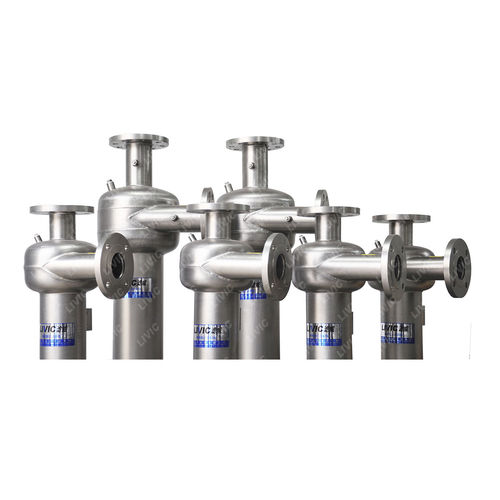 Separador de líquidos - VS series - Shanghai LIVIC Filtration System Co., Ltd. - para sólidos / centrífugo / de alto rendimento