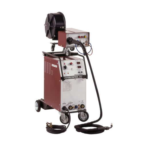 Máquina de solda MMA - THYRICONTROL 350 - WELDTRONIC SRL - MIG-MAG / trifásica / semiautomática
