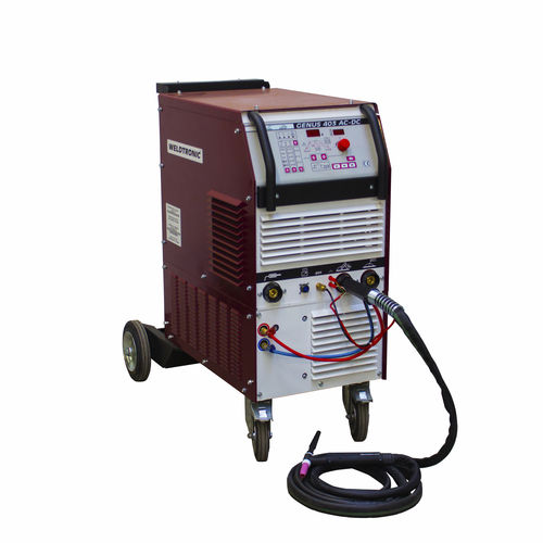 Máquina de solda MMA - GENUS 403 - 406 AC / DC - WELDTRONIC SRL - TIG / trifásica / CC