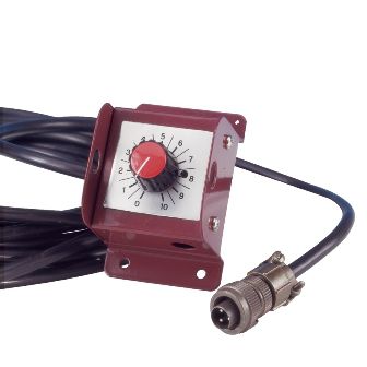 Controle remoto com fio - RHC - WELDTRONIC SRL - com botões / para máquina de soldagem / industrial