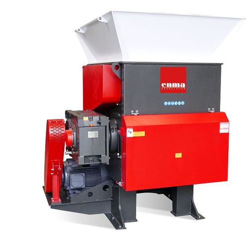 Moinho para garrafas PET - GB series - ENMA Granulator (China) Co.,Ltd - com rotor / horizontal / para reciclagem
