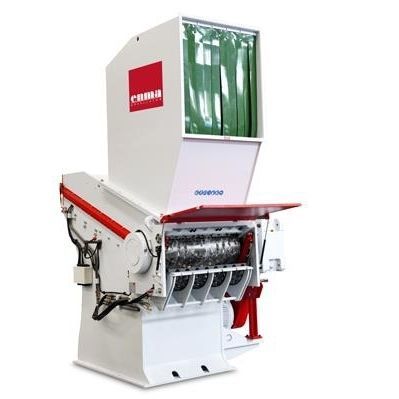Triturador primário - EMS series - ENMA Granulator (China) Co.,Ltd - de 1 eixo / para resíduos sólidos e a granel / para resíduos eletrônicos