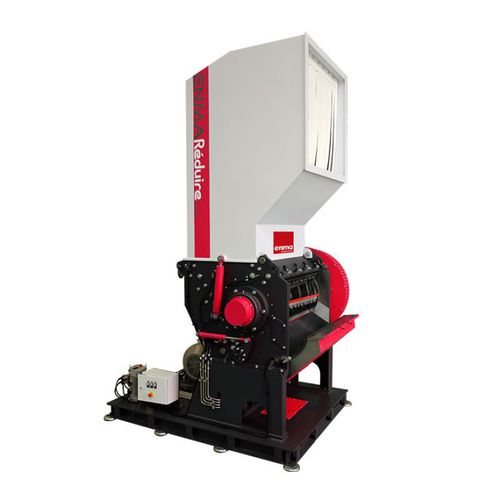 Moinho granulador com rotor - Réduire600 series - ENMA Granulator (China) Co.,Ltd - para plásticos / compacto