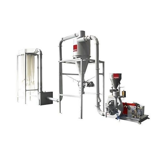 Moinho para resíduos - P series - ENMA Granulator (China) Co.,Ltd - de discos / centrífugo / vertical