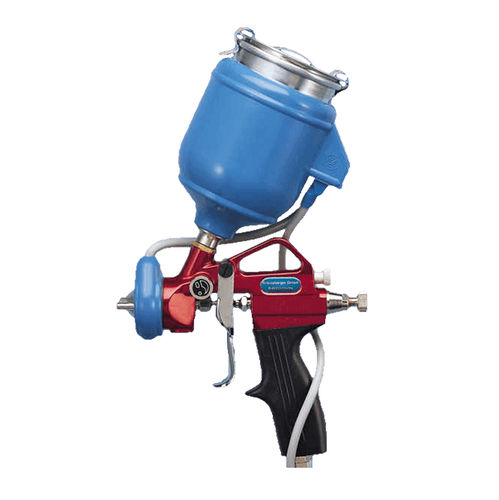 Pistola pulverizadora - Krautzberger - de cola termofusível / manual / aquecedora