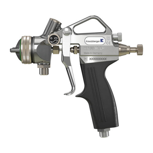 Pistola pulverizadora - HP 30 HVLP - Krautzberger - de ar / de pintura / manual