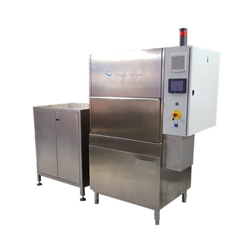 Máquina de limpeza de água - LAV 4.4 - VAGUES SERVICES - de PCB / em aço inoxidável / com secagem