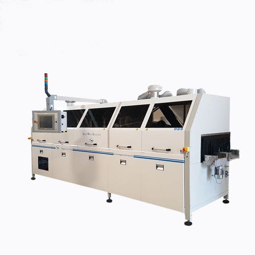 Máquina de solda seletiva por onda - SWS 40S - VAGUES SERVICES - automática / compacta / em linha