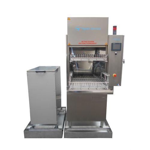 Máquina de limpeza de água - LAV 4.3 - VAGUES SERVICES - de PCB / em aço inoxidável / com secagem